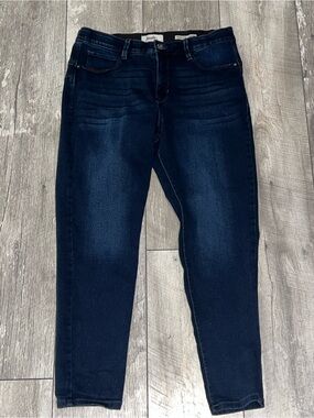 Angels Dark Indigo Stretch Skinny Jeggings